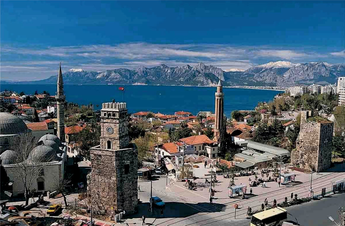 Uşak Gezilecek Yerler
